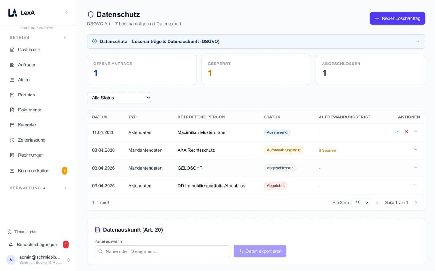 EU AI Act für Kanzleien 2026: Pflichten, Risikoklassen und Zeitplan